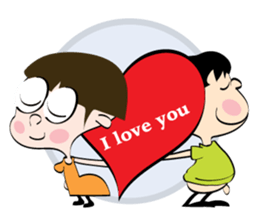 Pucci & Maggie sticker #405950