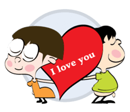 Pucci & Maggie sticker #405950