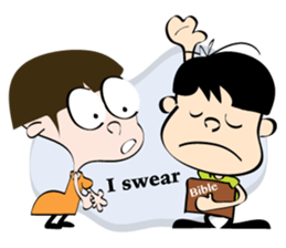 Pucci & Maggie sticker #405951