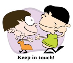 Pucci & Maggie sticker #405952