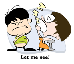 Pucci & Maggie sticker #405954