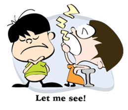 Pucci & Maggie sticker #405954