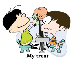 Pucci & Maggie sticker #405956