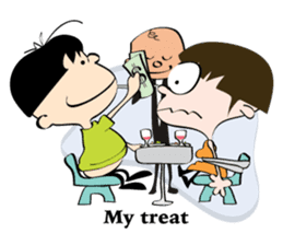 Pucci & Maggie sticker #405956