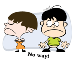 Pucci & Maggie sticker #405957