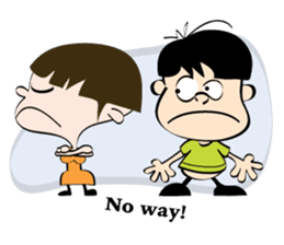 Pucci & Maggie sticker #405957