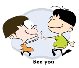 Pucci & Maggie sticker #405958