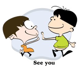 Pucci & Maggie sticker #405958