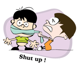 Pucci & Maggie sticker #405959