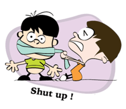 Pucci & Maggie sticker #405959