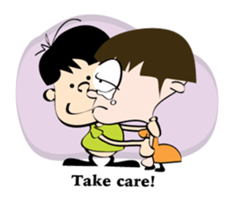 Pucci & Maggie sticker #405960