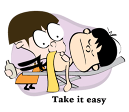 Pucci & Maggie sticker #405961