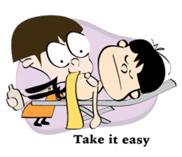 Pucci & Maggie sticker #405961