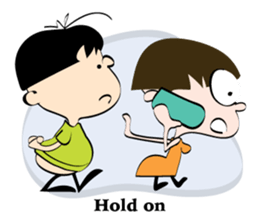 Pucci & Maggie sticker #405962