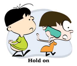 Pucci & Maggie sticker #405962