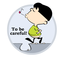 Pucci & Maggie sticker #405963