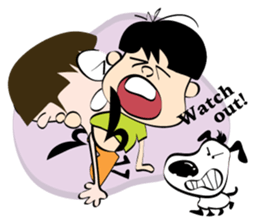 Pucci & Maggie sticker #405965