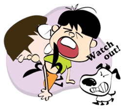 Pucci & Maggie sticker #405965