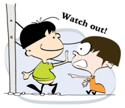 Pucci & Maggie sticker #405966