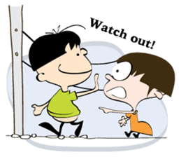 Pucci & Maggie sticker #405966