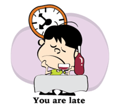 Pucci & Maggie sticker #405967