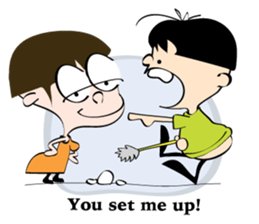 Pucci & Maggie sticker #405968