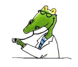 Dr.Crocodile sticker #406010