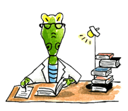 Dr.Crocodile sticker #406011