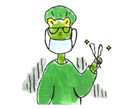 Dr.Crocodile sticker #406013