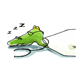 Dr.Crocodile sticker #406014