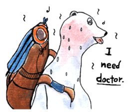 Dr.Crocodile sticker #406017