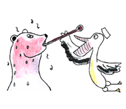 Dr.Crocodile sticker #406018