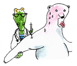Dr.Crocodile sticker #406022