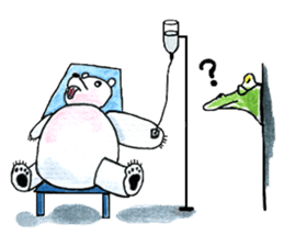 Dr.Crocodile sticker #406023