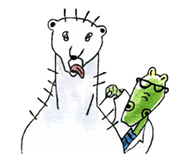 Dr.Crocodile sticker #406024