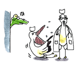 Dr.Crocodile sticker #406036