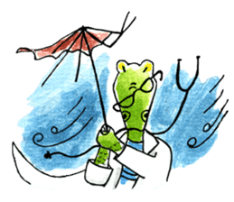 Dr.Crocodile sticker #406042