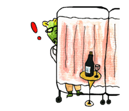 Dr.Crocodile sticker #406044