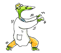 Dr.Crocodile sticker #406047