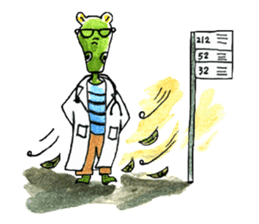 Dr.Crocodile sticker #406048