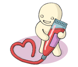 Mocchi-man sticker #406529