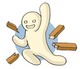 Mocchi-man sticker #406530