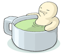 Mocchi-man sticker #406531