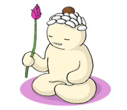 Mocchi-man sticker #406532