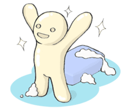 Mocchi-man sticker #406534