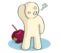 Mocchi-man sticker #406536