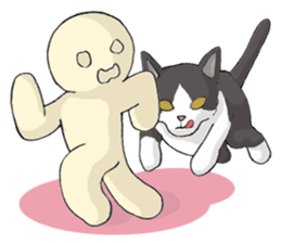 Mocchi-man sticker #406538