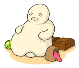 Mocchi-man sticker #406539