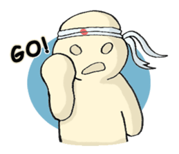 Mocchi-man sticker #406540