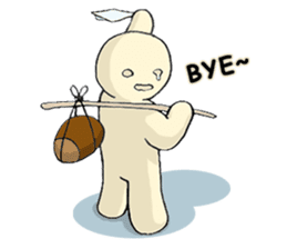 Mocchi-man sticker #406541